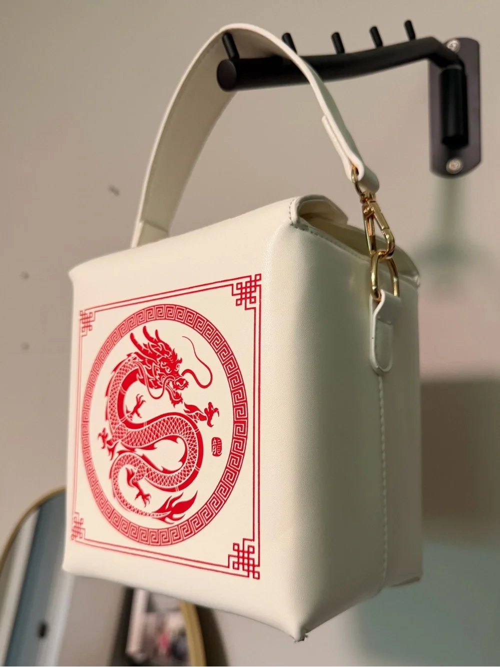 Chinese Takeout Box Purse